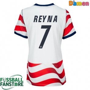 Vereinigte Staaten Giovanni Reyna #7 Replik Heimtrikot Damen WM 2026 Kurzarm